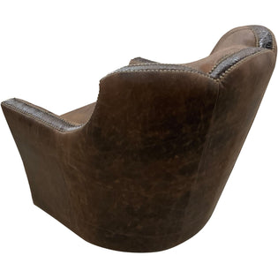 Saloon Tufted Swivel Glider