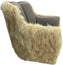 Monroe Channelback Swivel Glider