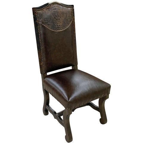 Lodge Dining Chair (with arms)