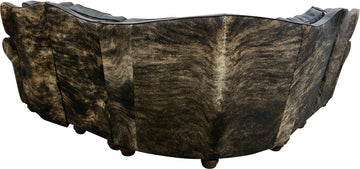 Midnight Rider Double Recliner Sectional Sofa