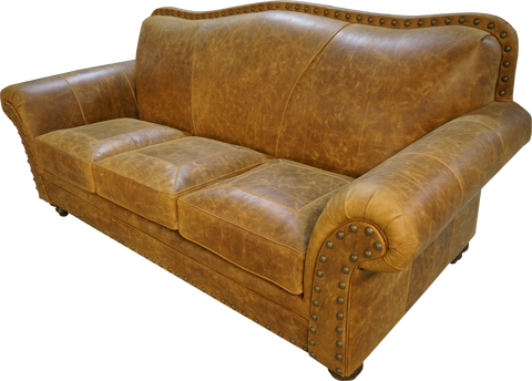 Longhorn 3 Cushion Sofa
