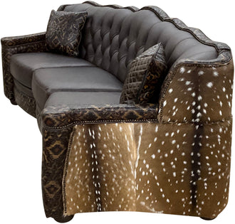 Everest Axis Curved Sofa