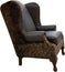 Buffalo Wingback Chair