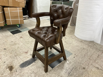 Maverick II Tufted Barstool