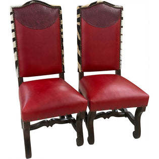 Safari Dining Chair (with arms)