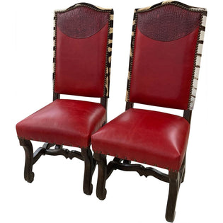 Safari Dining Chair (with arms)