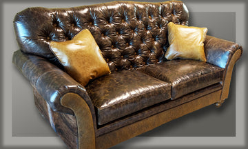 Medina 2 cushion tufted Love Seat