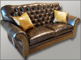 Medina 2 cushion tufted Love Seat