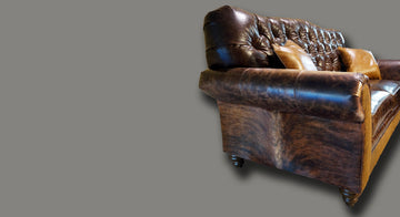 Medina 2 cushion tufted Love Seat