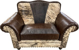 Dakota Cowhide Chair 1/2