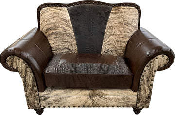Dakota Cowhide Chair 1/2