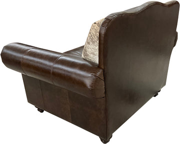 Dakota Cowhide Chair 1/2