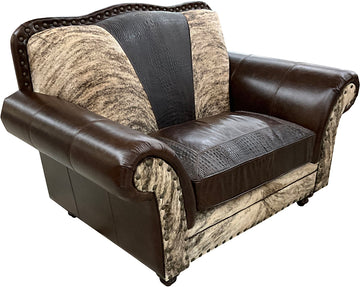 Dakota Cowhide Chair 1/2