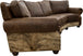 Cognac Valley Curved Sectional