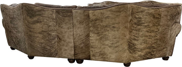 Cognac Valley Curved Sectional