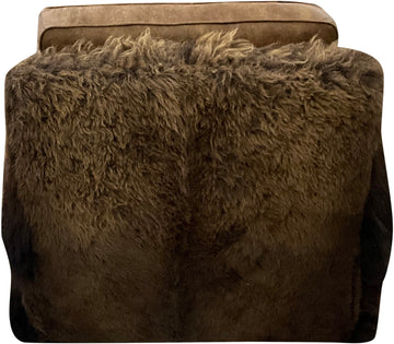 Big Fork Buffalo Swivel Rocker Recliner