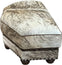 Dakota Conversational Storage Ottoman