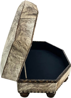 Dakota Conversational Storage Ottoman