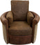 Santa Barbara Swivel Recliner
