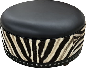 Zebra Ottoman - 36