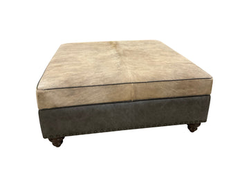 Mesa Rock Storage Ottoman - 48