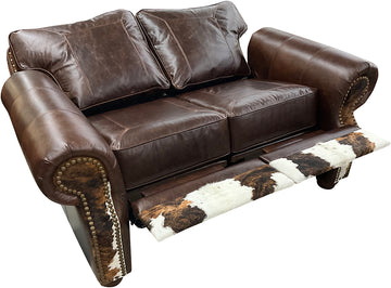 Maverick Pillowback Double Recliner Love Seat
