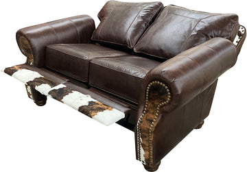 Maverick Pillowback Double Recliner Love Seat