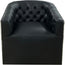 Onyx Tufted Swivel Glider