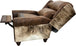 Dakota Oversized Wingback Recliner