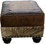 Dakota Ottoman - 30" x 24"