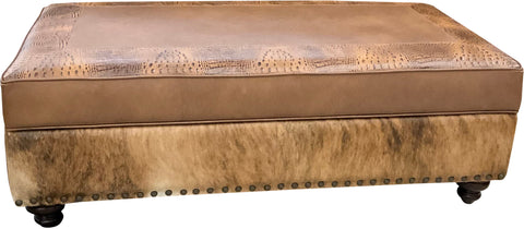 Paradise Valley Storage Ottoman - 60" x 36"