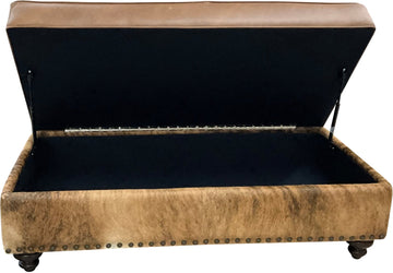 Paradise Valley Storage Ottoman - 60