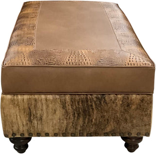 Paradise Valley Storage Ottoman - 60