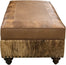 Paradise Valley Storage Ottoman - 60" x 36"