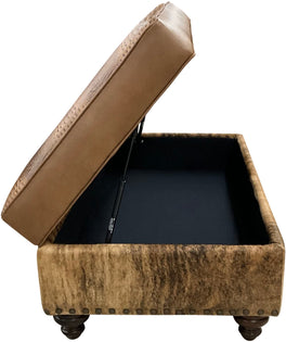 Paradise Valley Storage Ottoman - 60