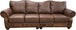 Hacienda Straight Back Sectional Sofa