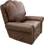 Cognac Cafe Swivel Glider Recliner