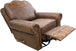 Cognac Cafe Swivel Glider Recliner