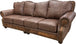 Hacienda Straight Back Sectional Sofa