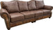 Hacienda Straight Back Sectional Sofa