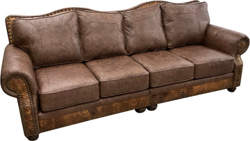Hacienda Straight Back Sectional Sofa