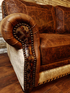 Ranchero Curved Sectional