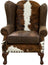 Copper Canyon Wing Back Chair