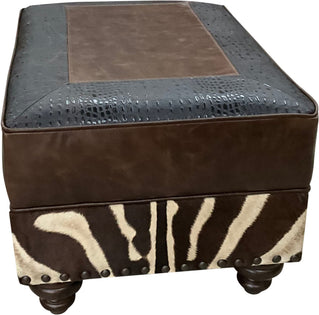 Zebra Ottoman - 34