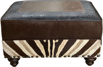 Zebra Ottoman - 34