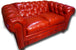Roja tufted Love Seat