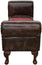 Red Ostrich 60" Bench