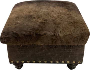 Roughneck Buffalo Ottoman - 26