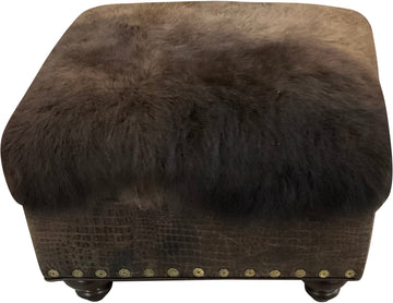 Roughneck Buffalo Ottoman - 26