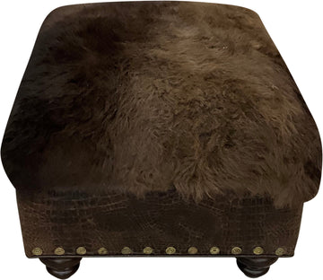 Roughneck Buffalo Ottoman - 26